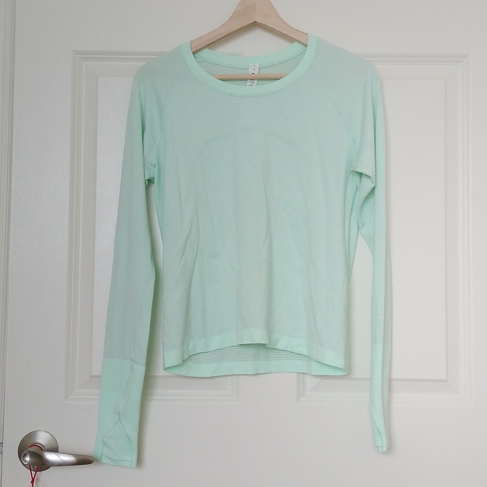 Lululemon Swiftly Tech Long Sleeve Shirt 2.0-Race Length